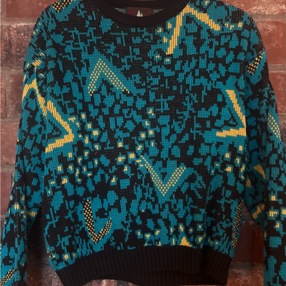 Vintage knit sweater in a boy’s size L
